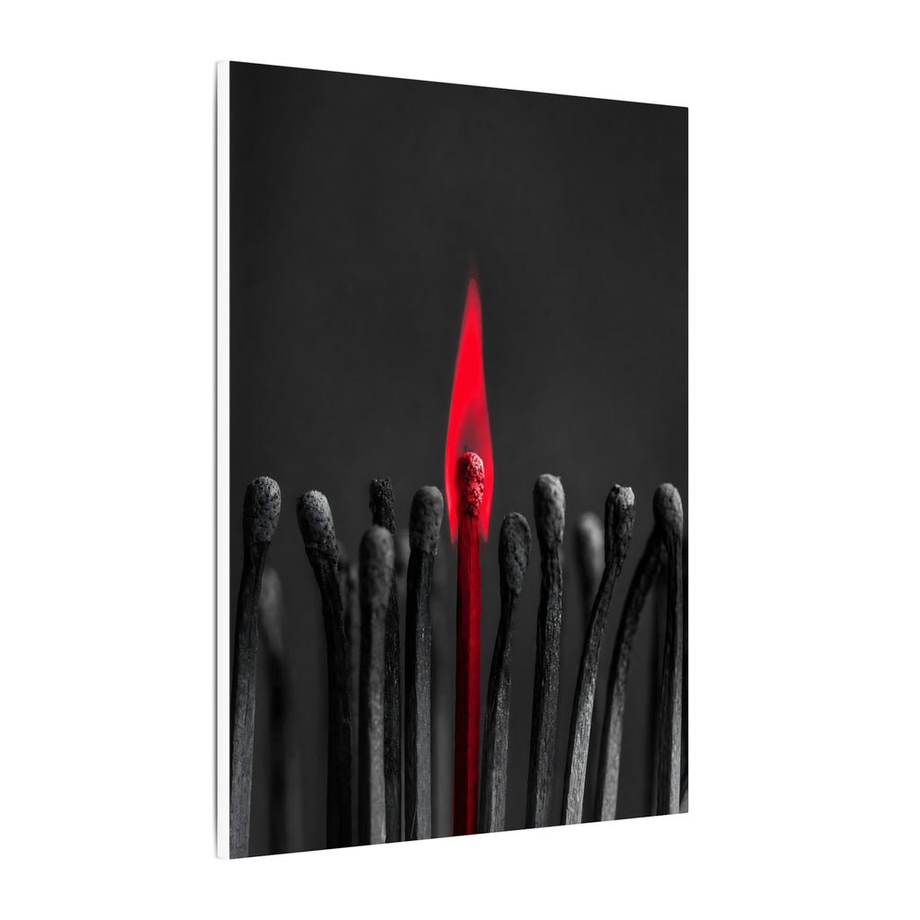 The One Still Burning - Office Wall Art For Men | Canvas