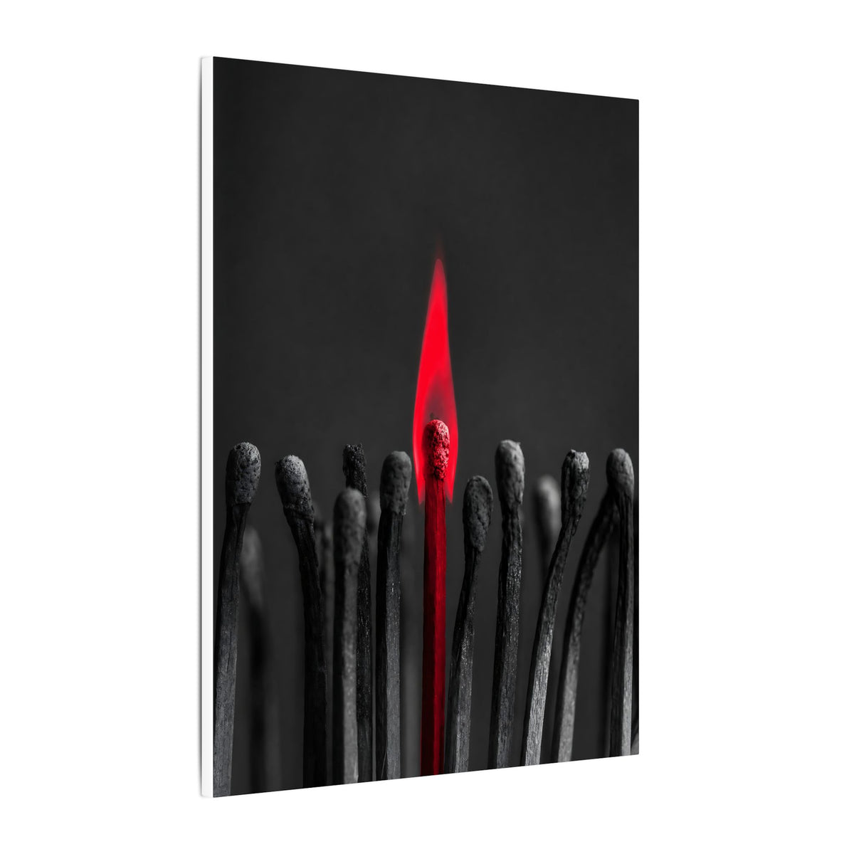 The One Still Burning - Office Wall Art For Men | Canvas