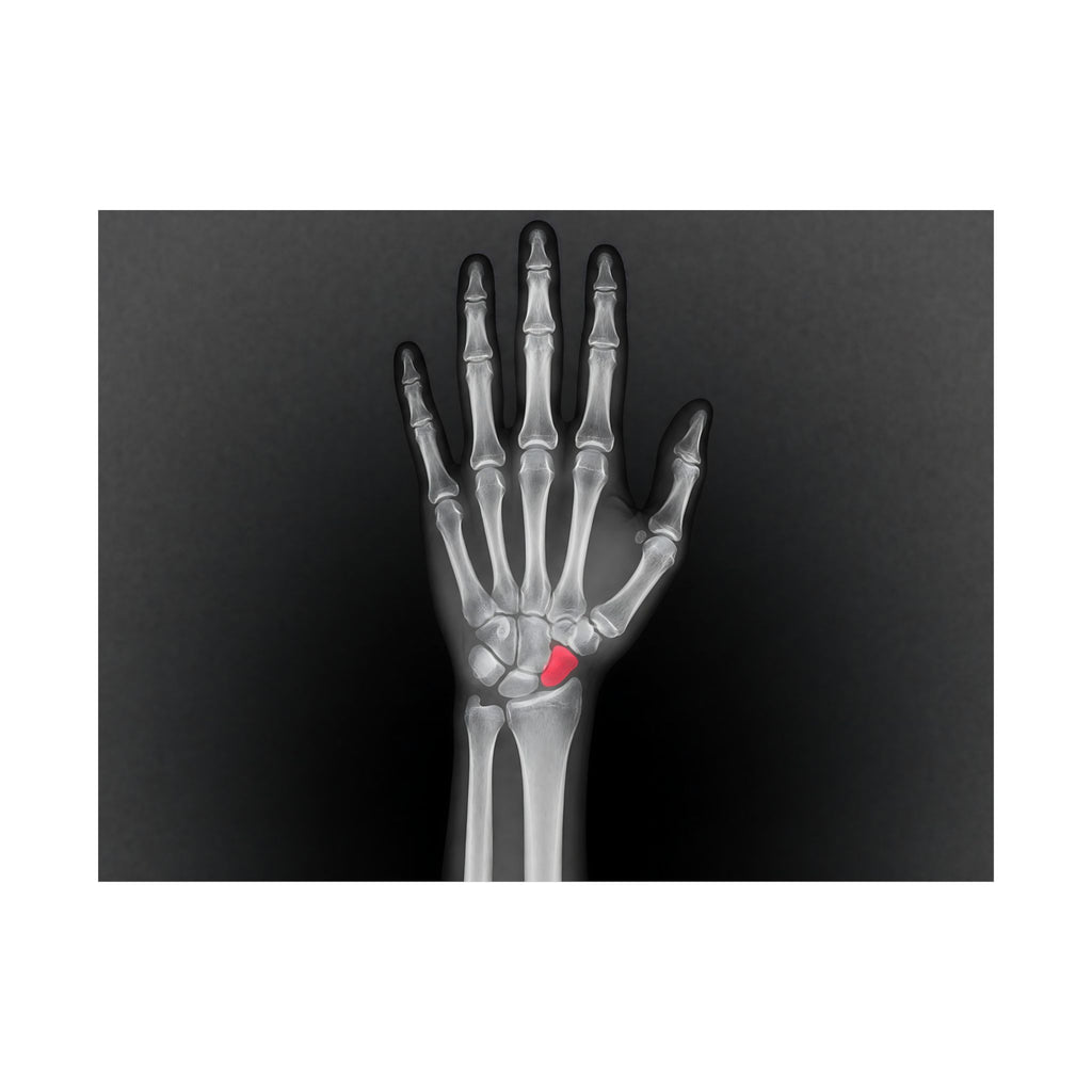 Carpal Study - Doctor's Office Wall Art | Matte Poster (Landscape)