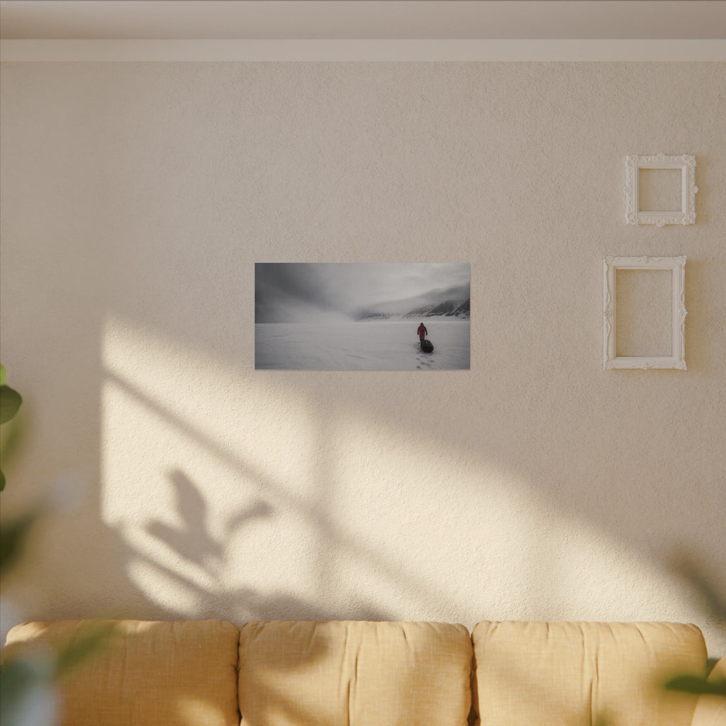 You Have No Limitations - Masculine Bedroom Wall Art | Canvas (Panoramic)