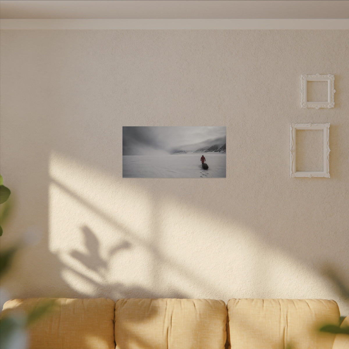 You Have No Limitations - Masculine Bedroom Wall Art | Canvas (Panoramic)