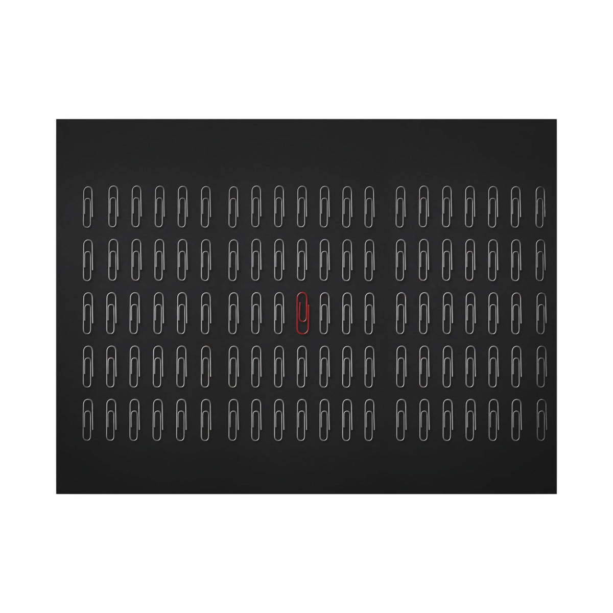 Against the Grid - Office Wall Art | Canvas (Landscape)