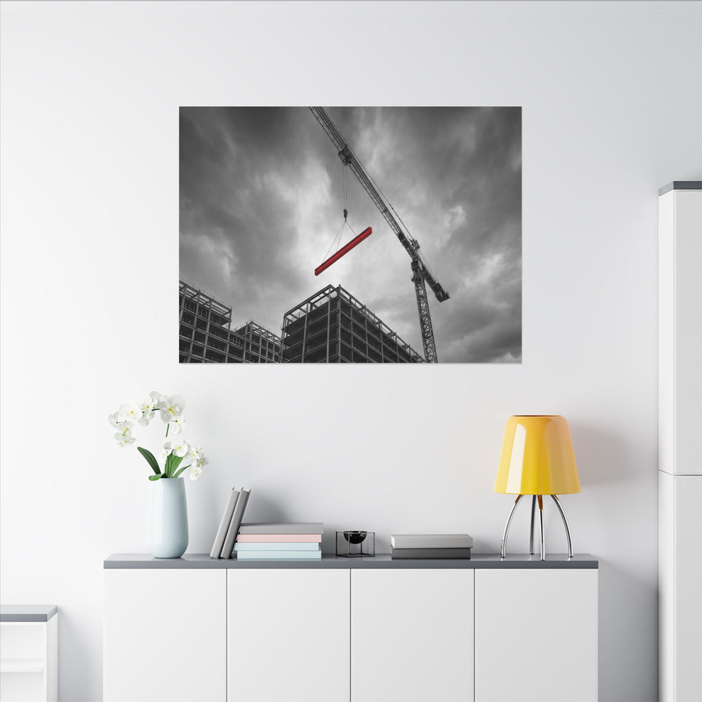 The Next Beam - Art For Business Office | Canvas (Landscape)