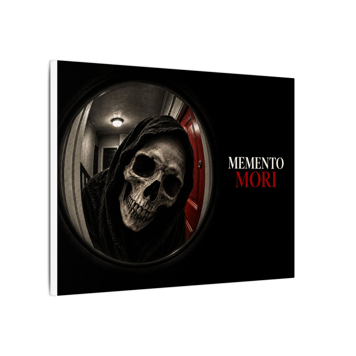 Memento Mori - Dark Wall Art | Canvas (Landscape)