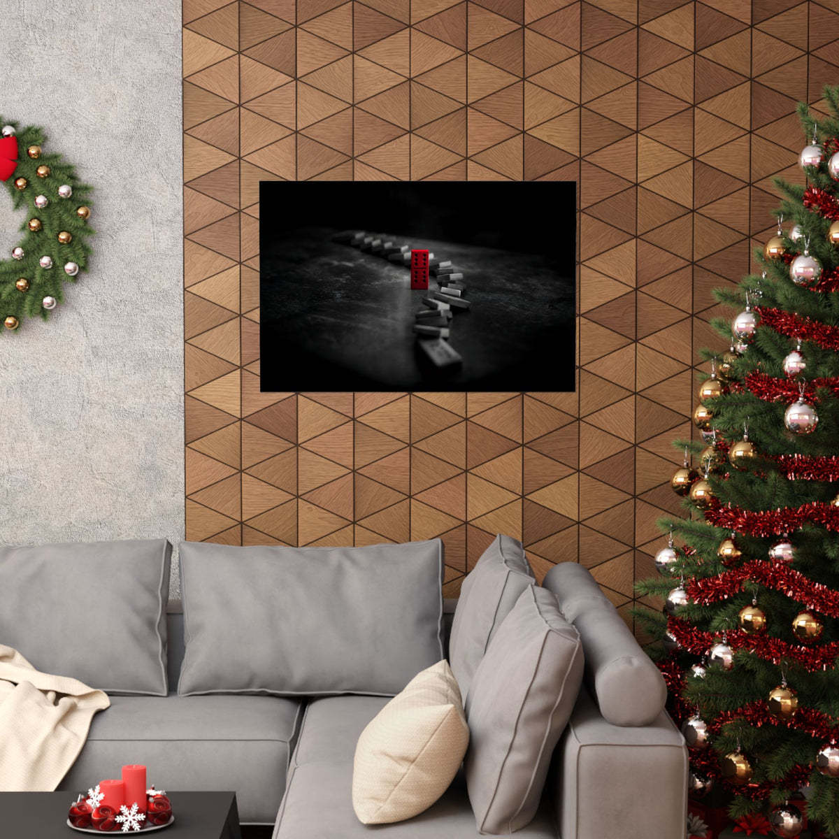 The One Still Standing - Business Wall Art | Matte Poster (Landscape)