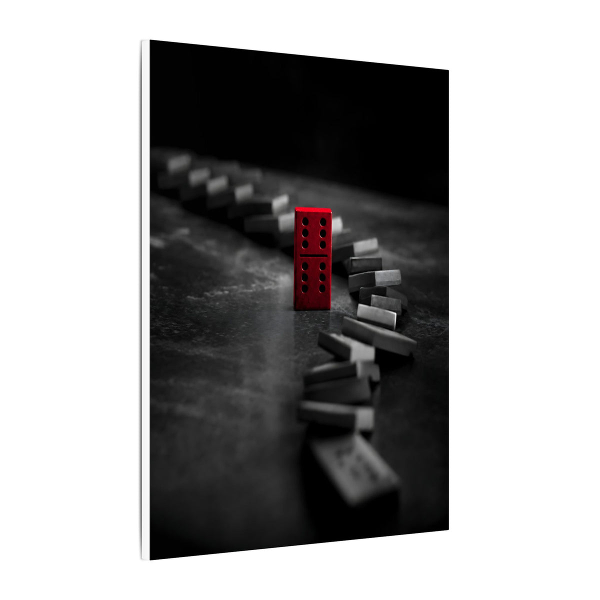 The One Still Standing - Business Wall Art | Canvas
