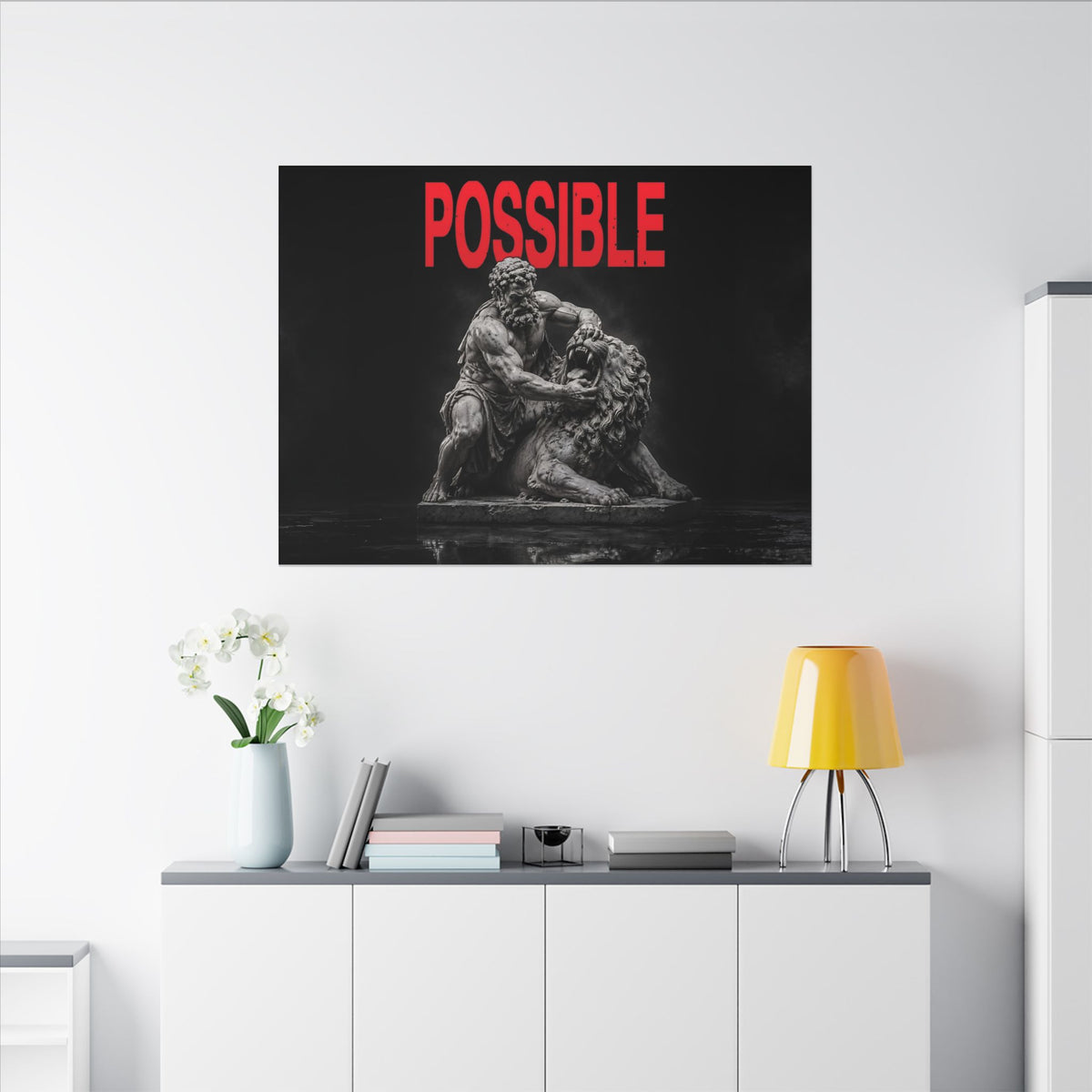 Possible - Hercules Artwork | Canvas (Landscape)