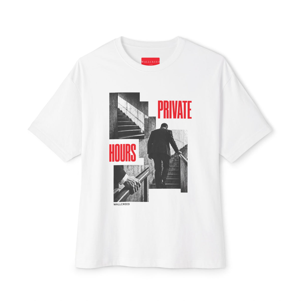 Private Hours | Heavyweight Tee (Front + Back)
