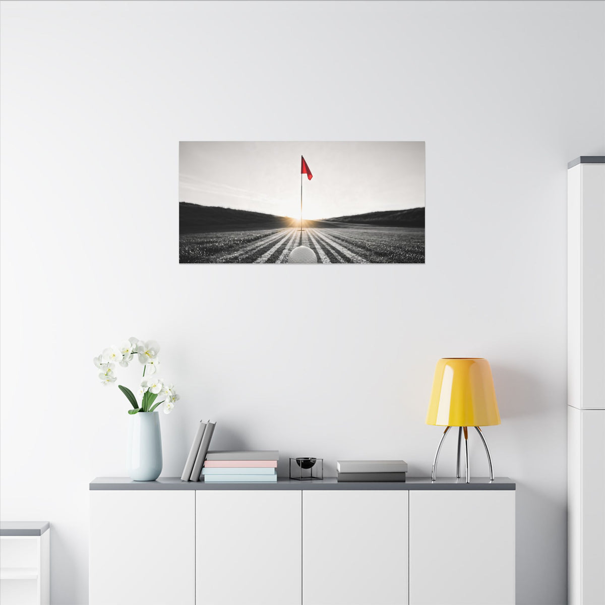 Dead Aim - Golf Wall Decor | Canvas (Panoramic)