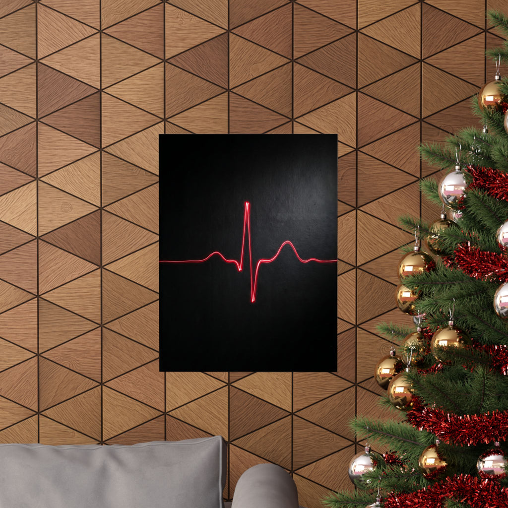 Proof of Life - Doctor's Office Wall Art | Matte Poster