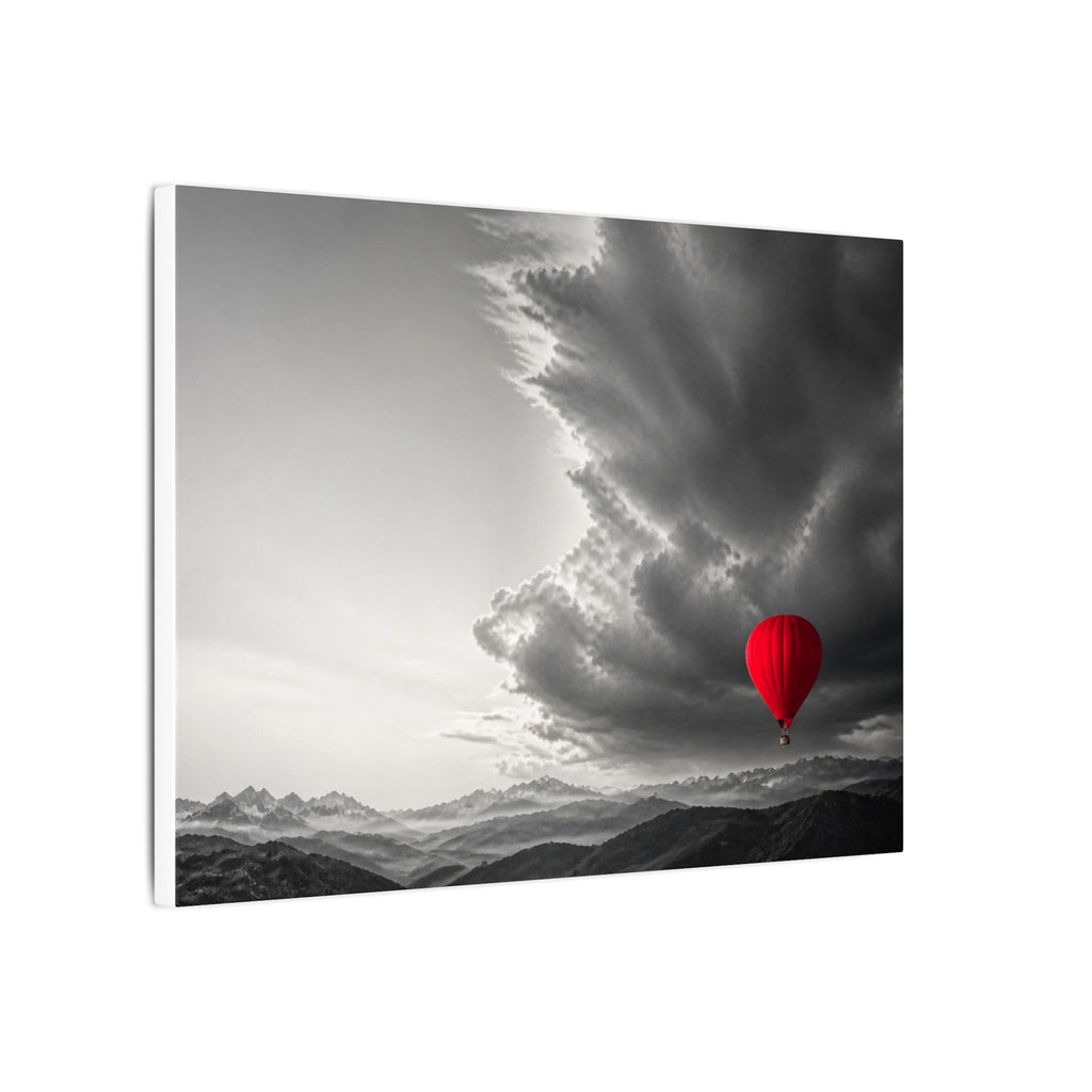 Red Balloon - Over the Bed Wall Art | Canvas (Landscape)