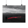 Refuse to Disappear - Above Bed Wall Art | Matte Poster (Landscape)