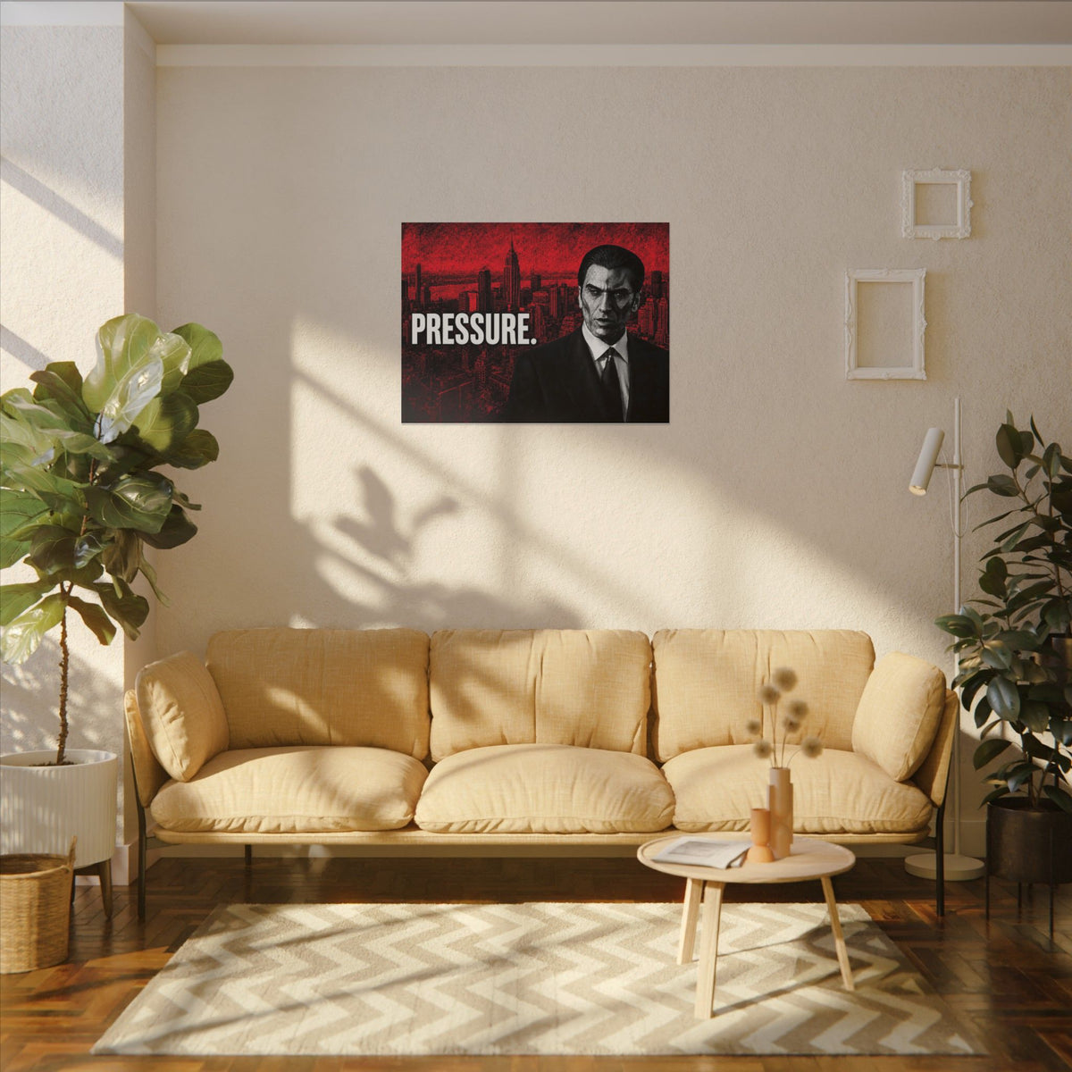 Pressure - Office Wall Art | Canvas (Landscape)