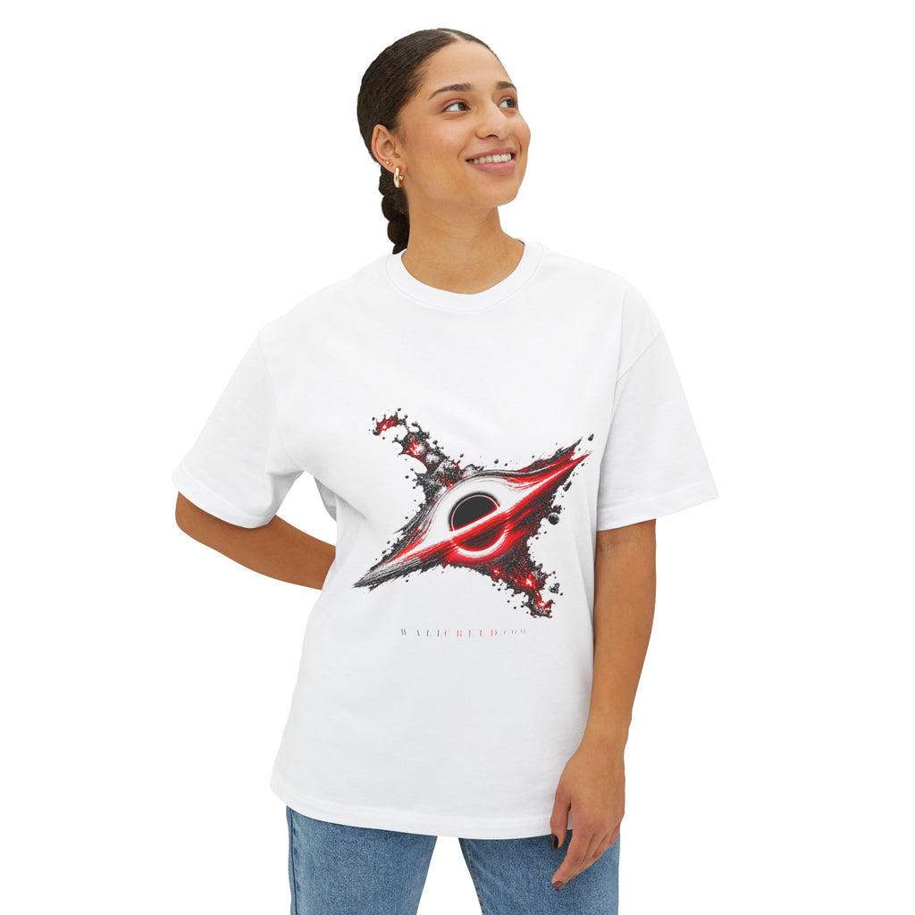 Event Horizon | Heavyweight Tee (Front + Back)