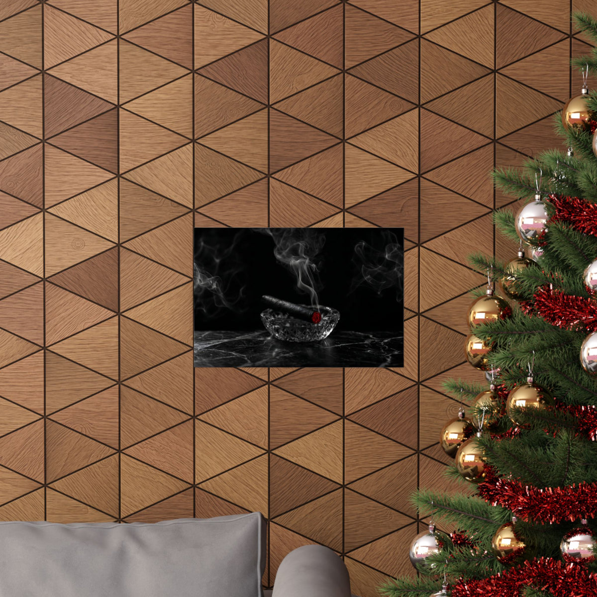 The Ember - Executive Office Wall Decor | Matte Poster (Landscape)
