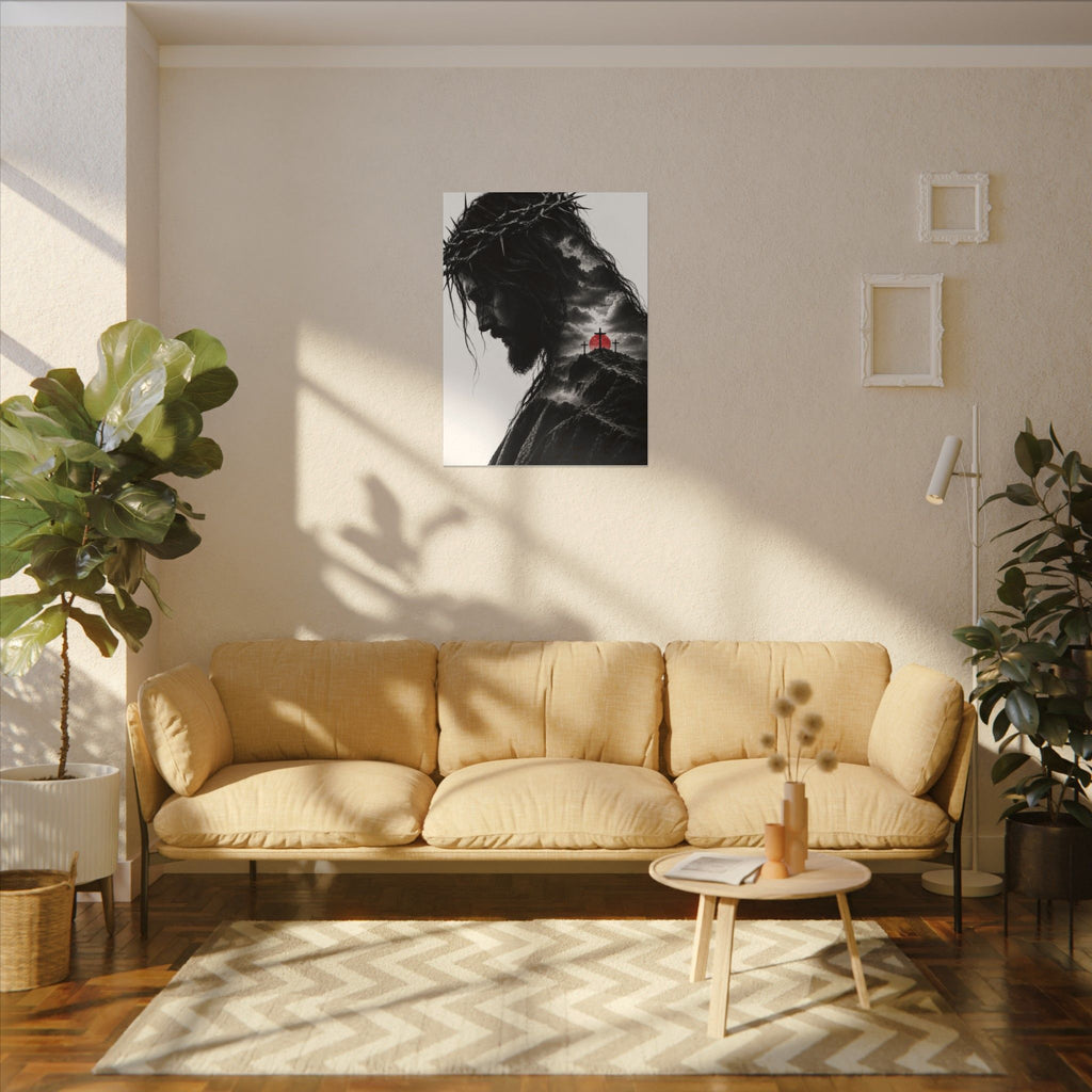 Three Crosses - Christian Wall Art | Canvas