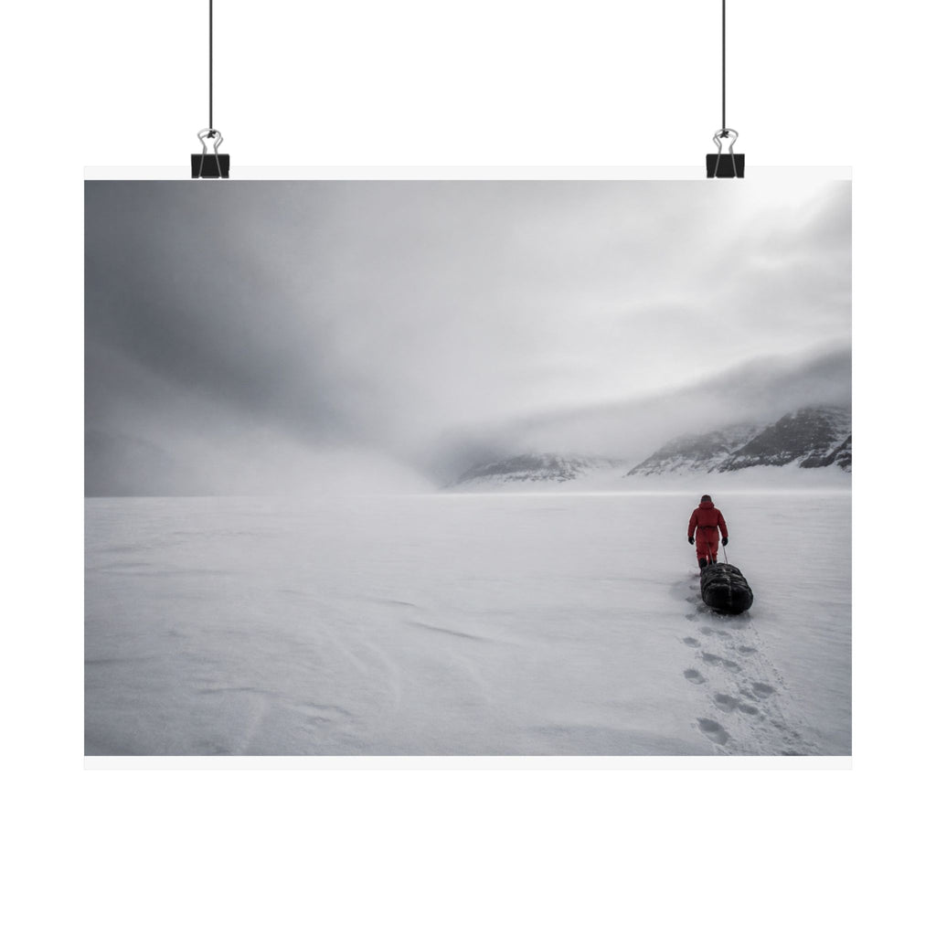 You Have No Limitations - Masculine Bedroom Wall Art | Matte Poster (Landscape)