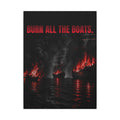 Burn All the Boats - Nautical Wall Art | Canvas