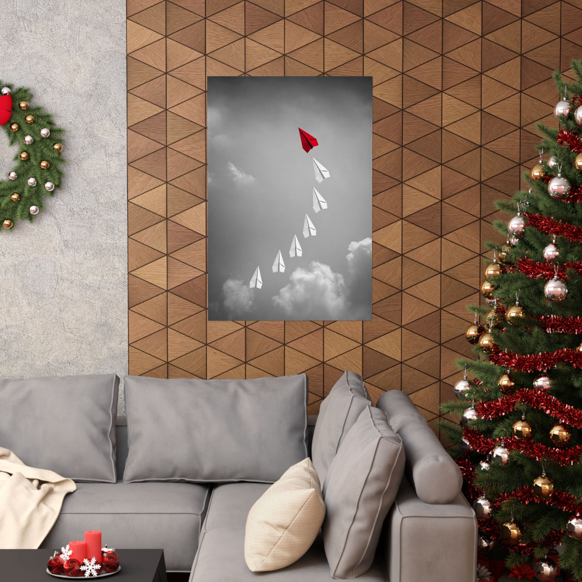 The One That Leads - Unique Office Wall Art | Matte Poster
