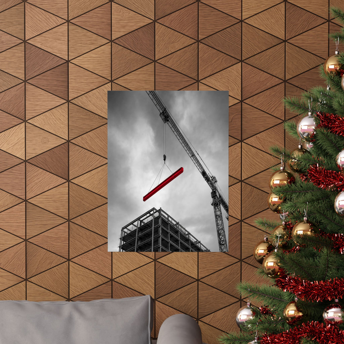 The Next Beam - Art For Business Office | Matte Poster