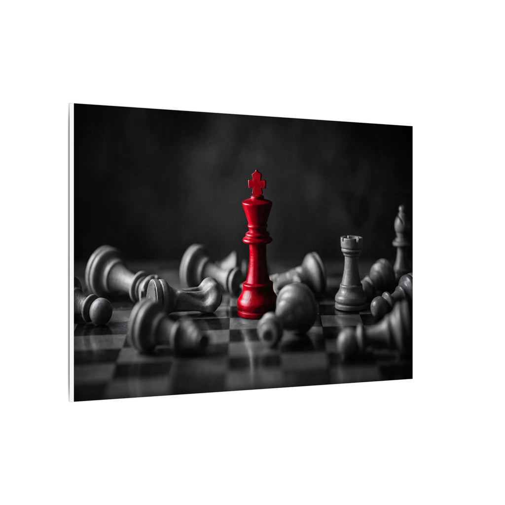 Last King Standing - Executive Office Wall Art | Canvas (Landscape)