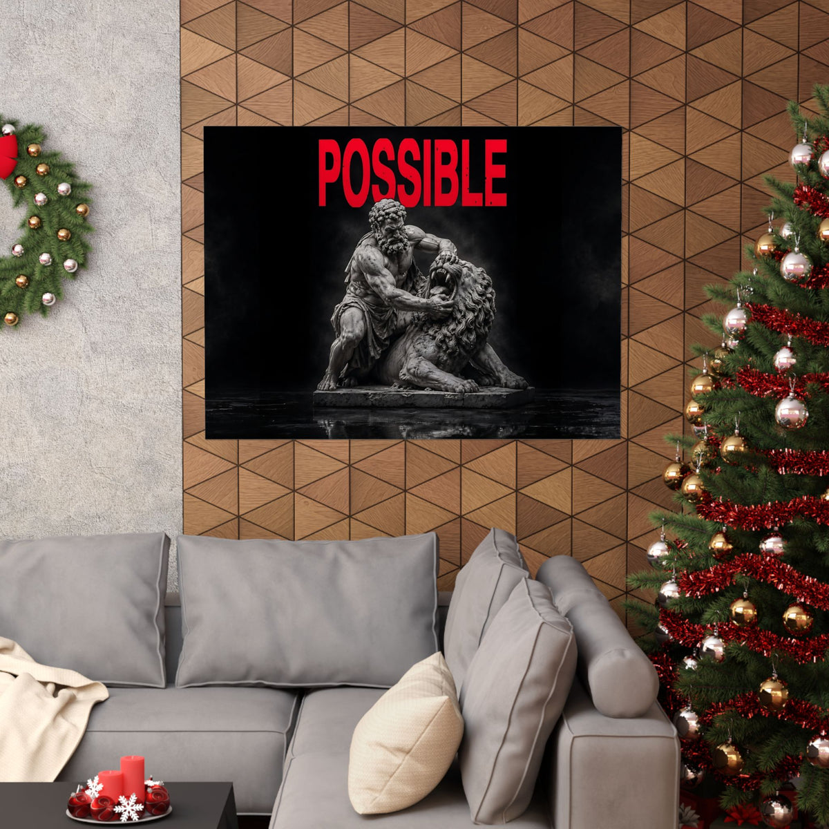 Possible - Hercules Artwork | Matte Poster (Landscape)