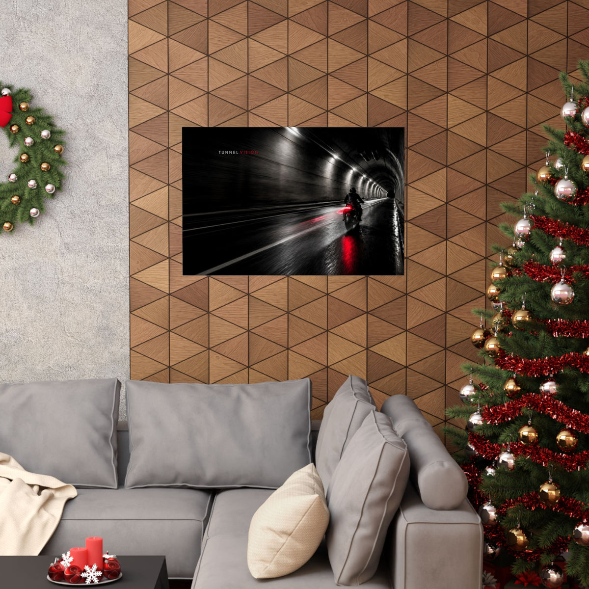 Tunnel Vision - Car Wall Art | Matte Poster (Landscape)