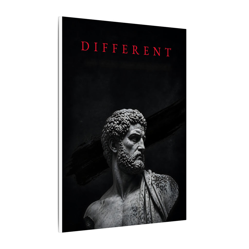 Different - Dark Wall Art | Canvas