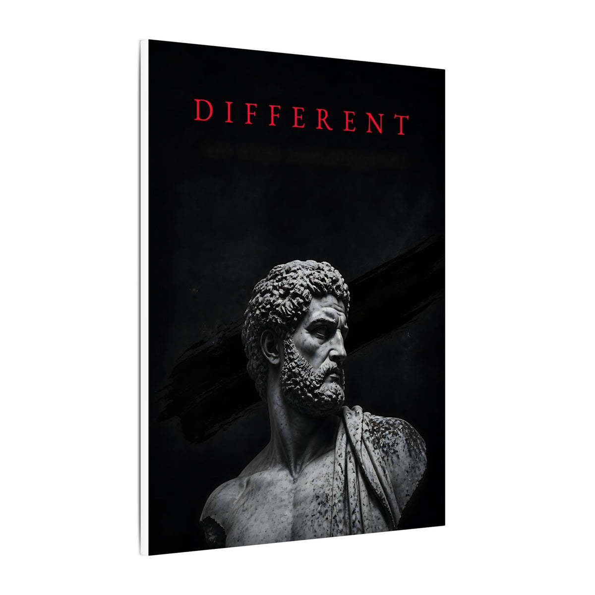 Different - Dark Wall Art | Canvas