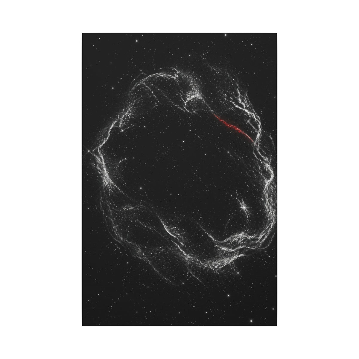 Charged Veil - Space Wall Art | Canvas