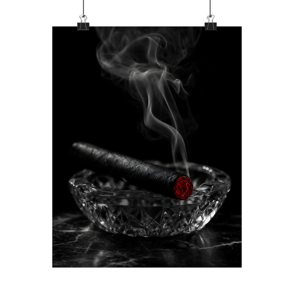 The Ember - Executive Office Wall Decor | Matte Poster