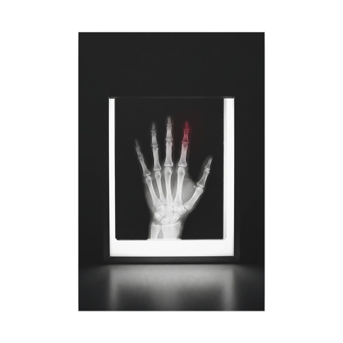Steady Hands - Doctor's Office Wall Art | Canvas
