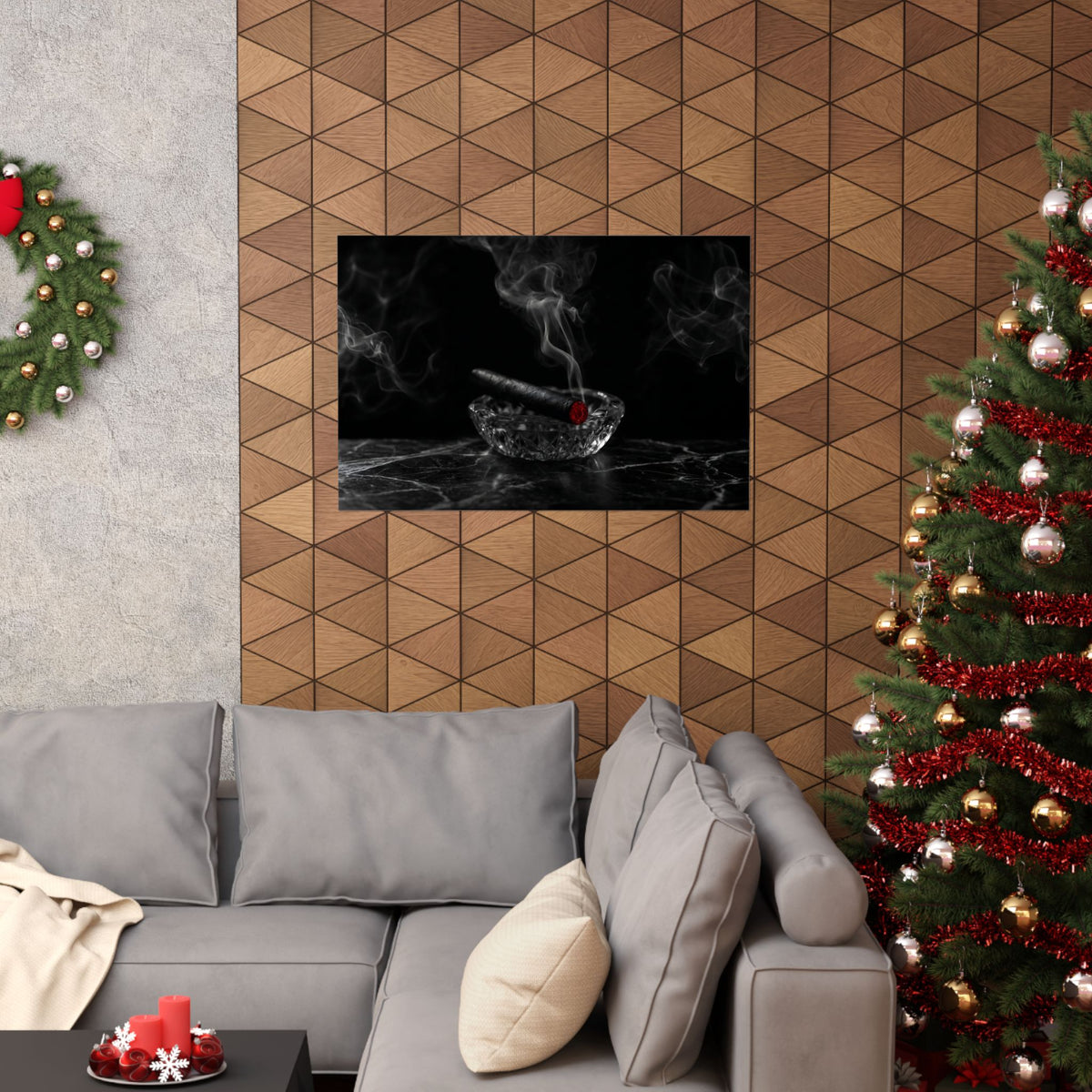 The Ember - Executive Office Wall Decor | Matte Poster (Landscape)