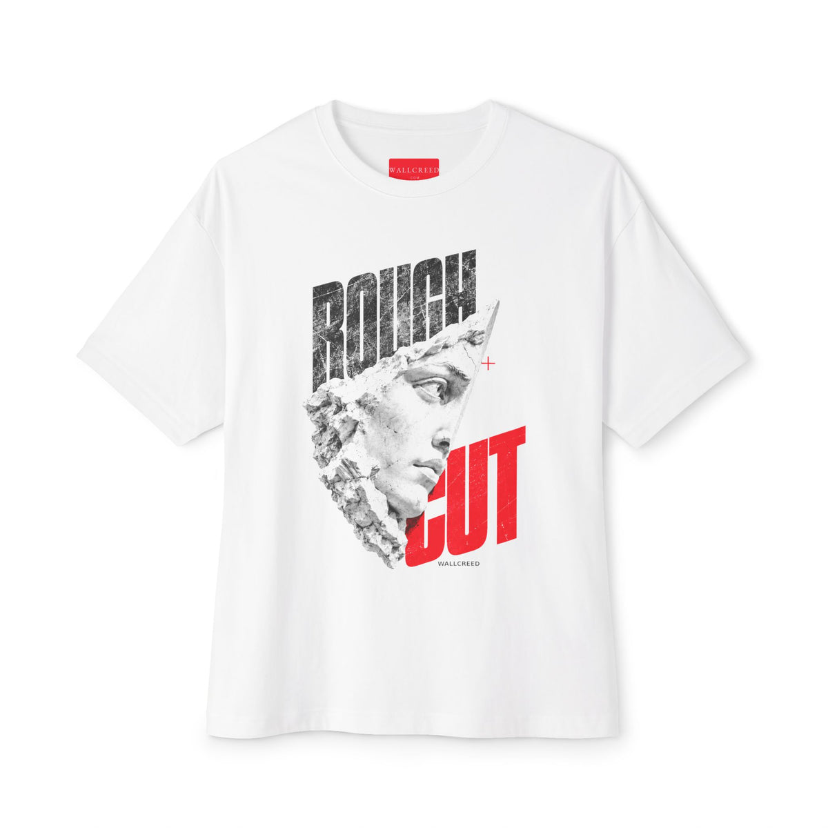 Rough Cut | Heavyweight Tee