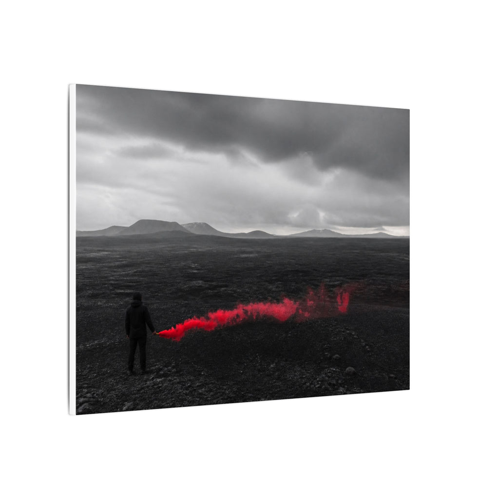 Refuse to Disappear - Above Bed Wall Art | Canvas (Landscape)