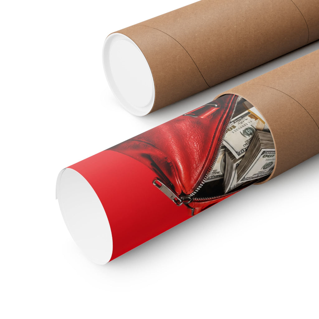 Get the Money - Money Wall Art | Matte Poster