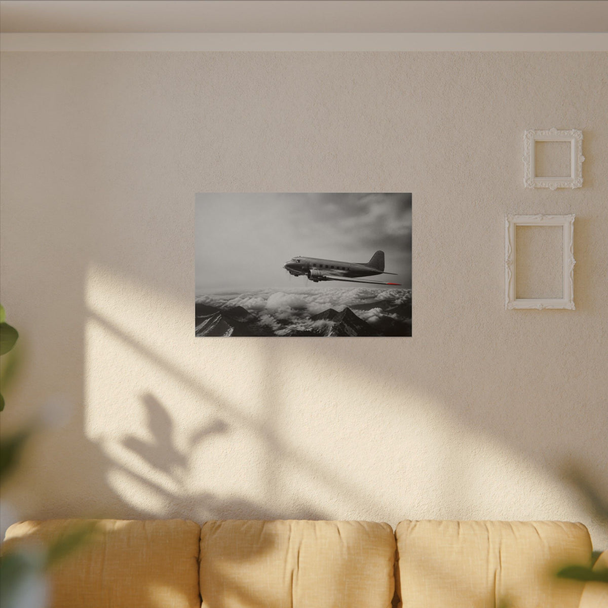 Be Above the Noise - Above Bed Decor | Canvas (Landscape)