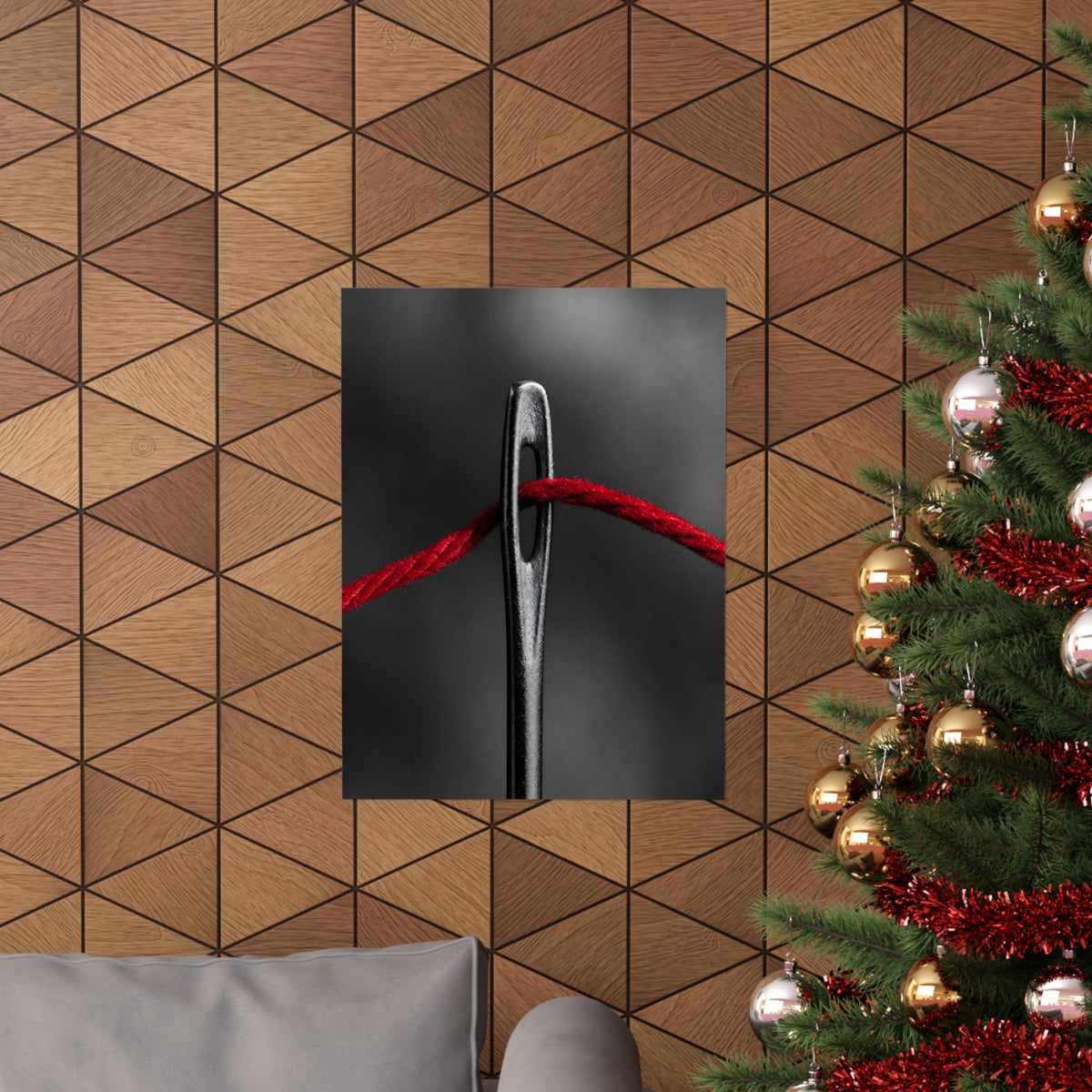 Through the Eye - Professional Office Wall Art | Matte Poster
