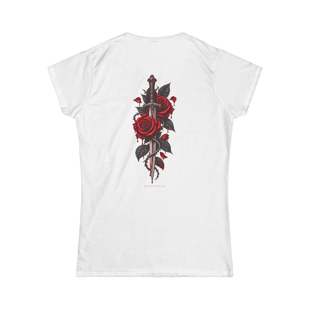 Thorn and Blade | Women's Tee (Back Print)