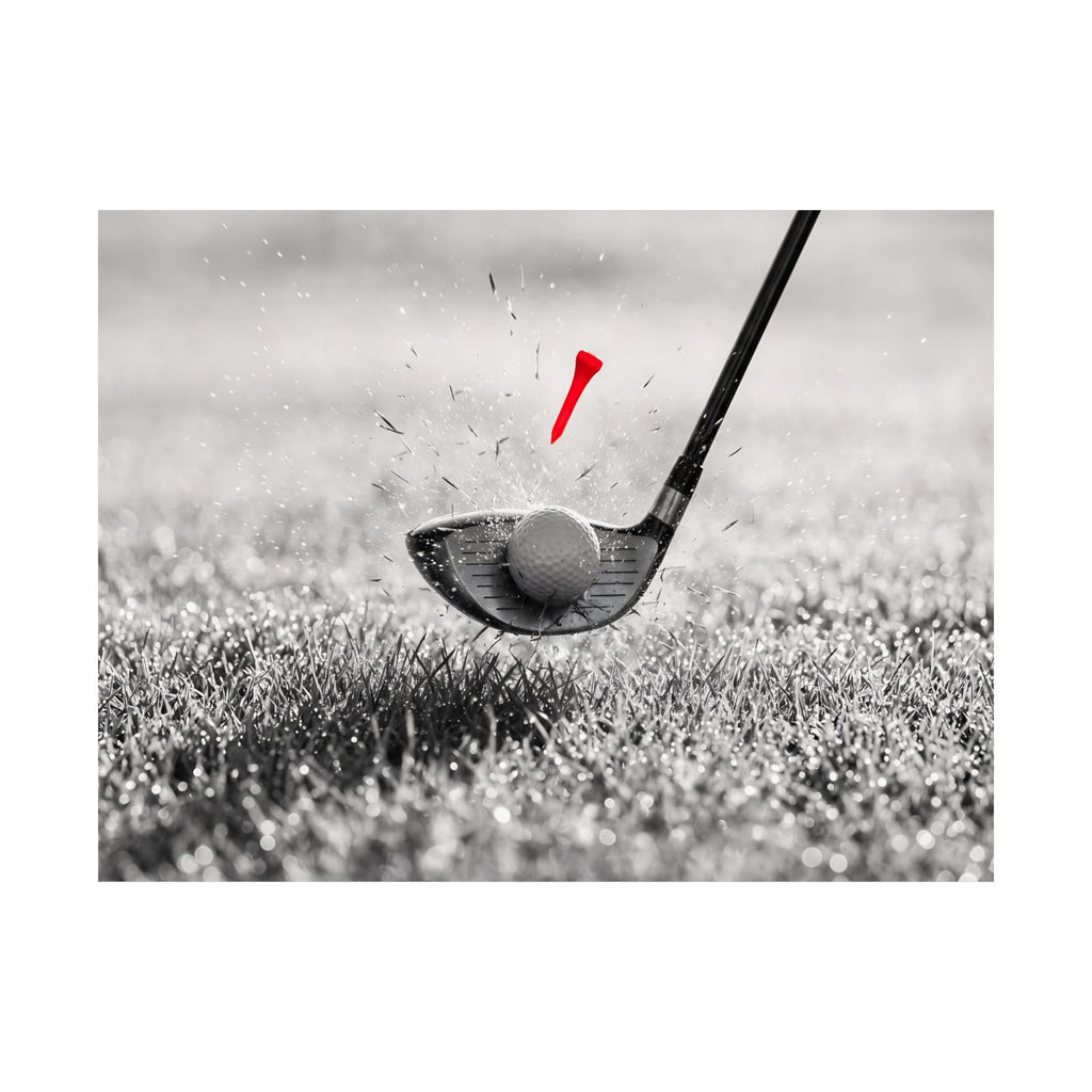 Pure Contact - Golf Prints | Matte Poster (Landscape)