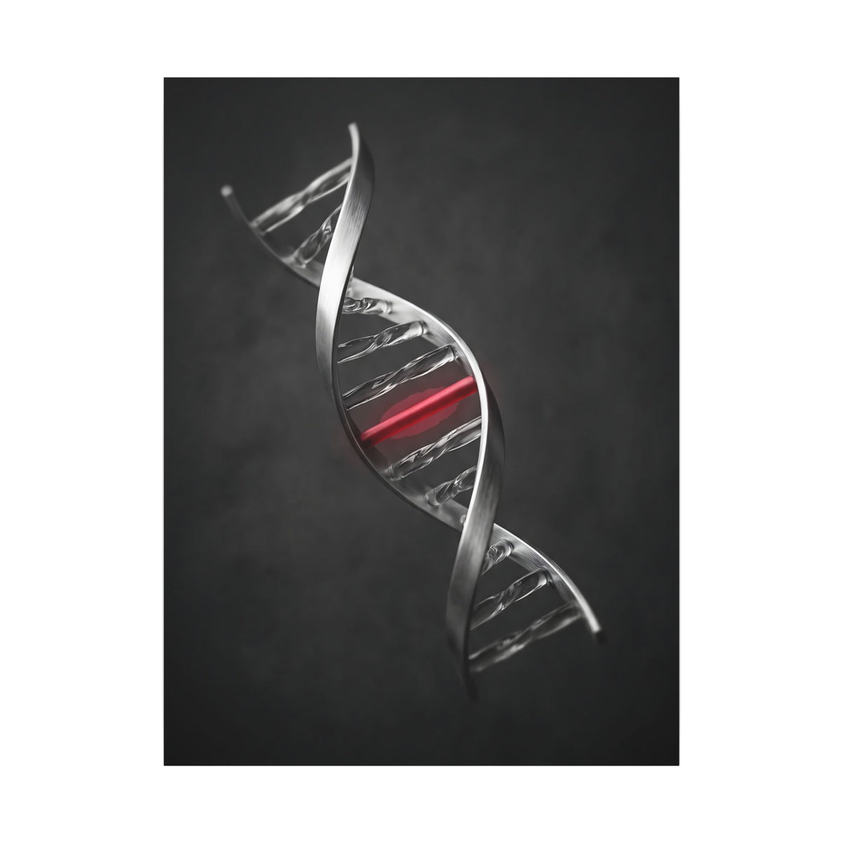 One Rung Different - Doctor's Office Wall Art | Canvas