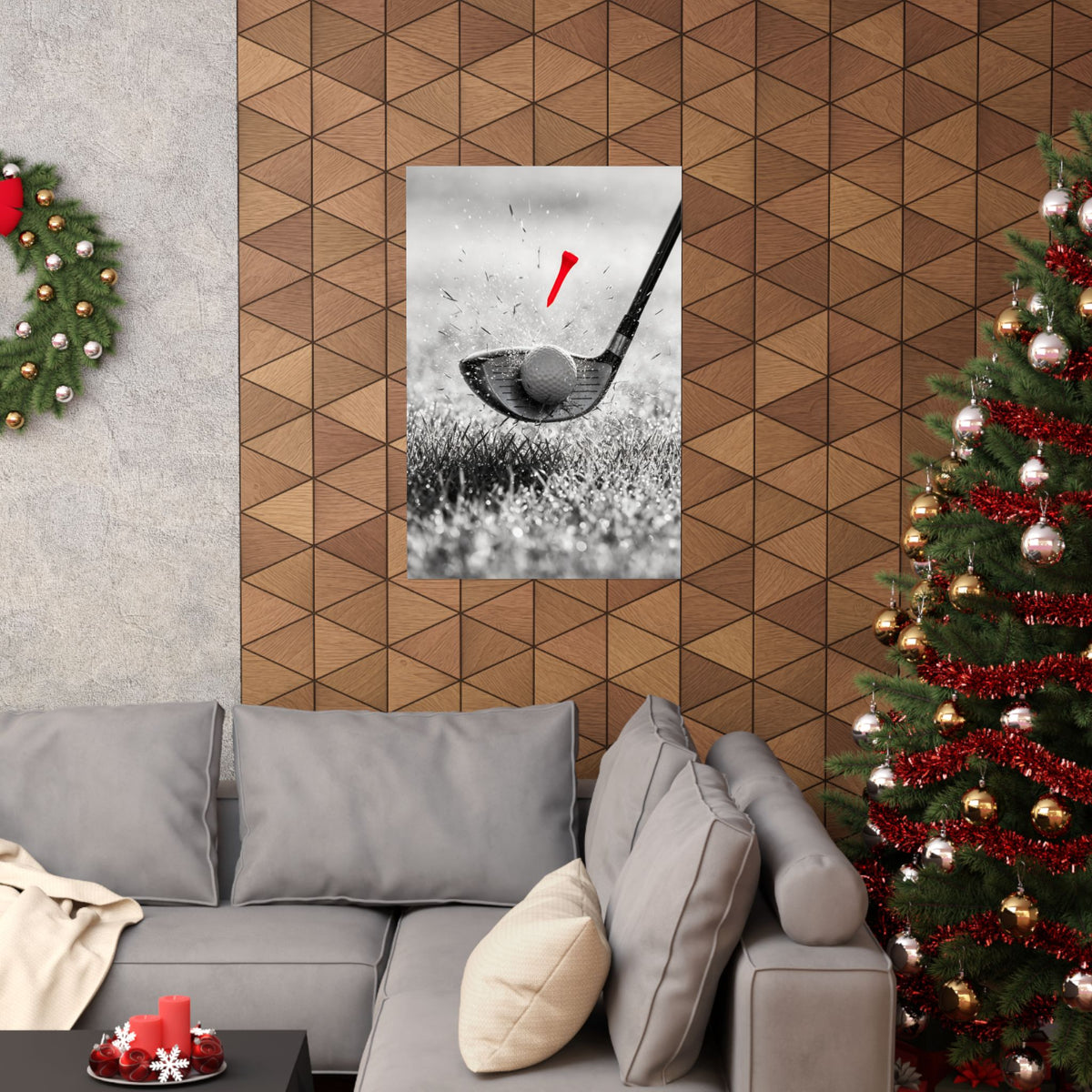 Pure Contact - Golf Prints | Matte Poster