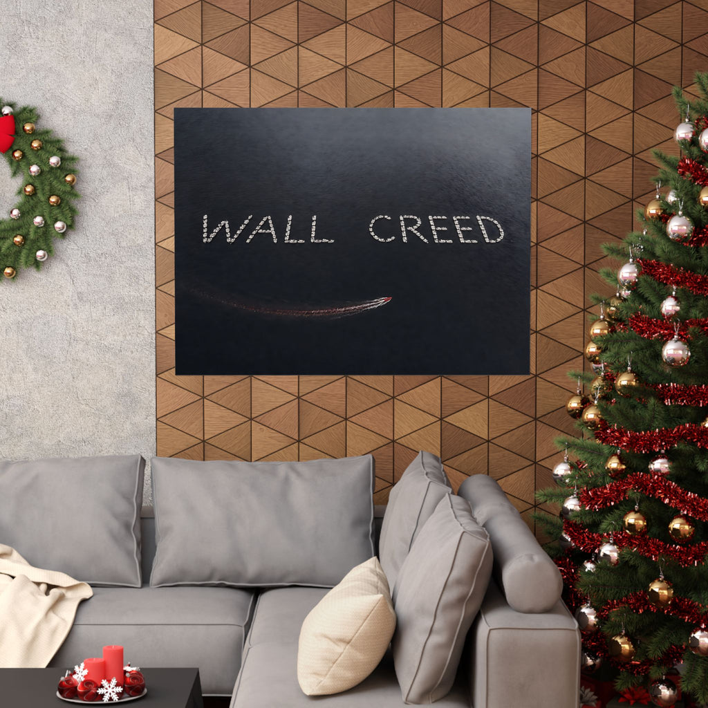 The Fleet - Unique Office Wall Art | Matte Poster (Landscape)