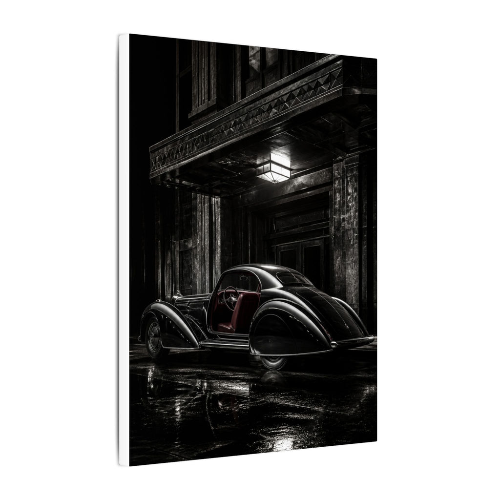 Art Deco Coupe - Art Deco Car Wall Art | Canvas