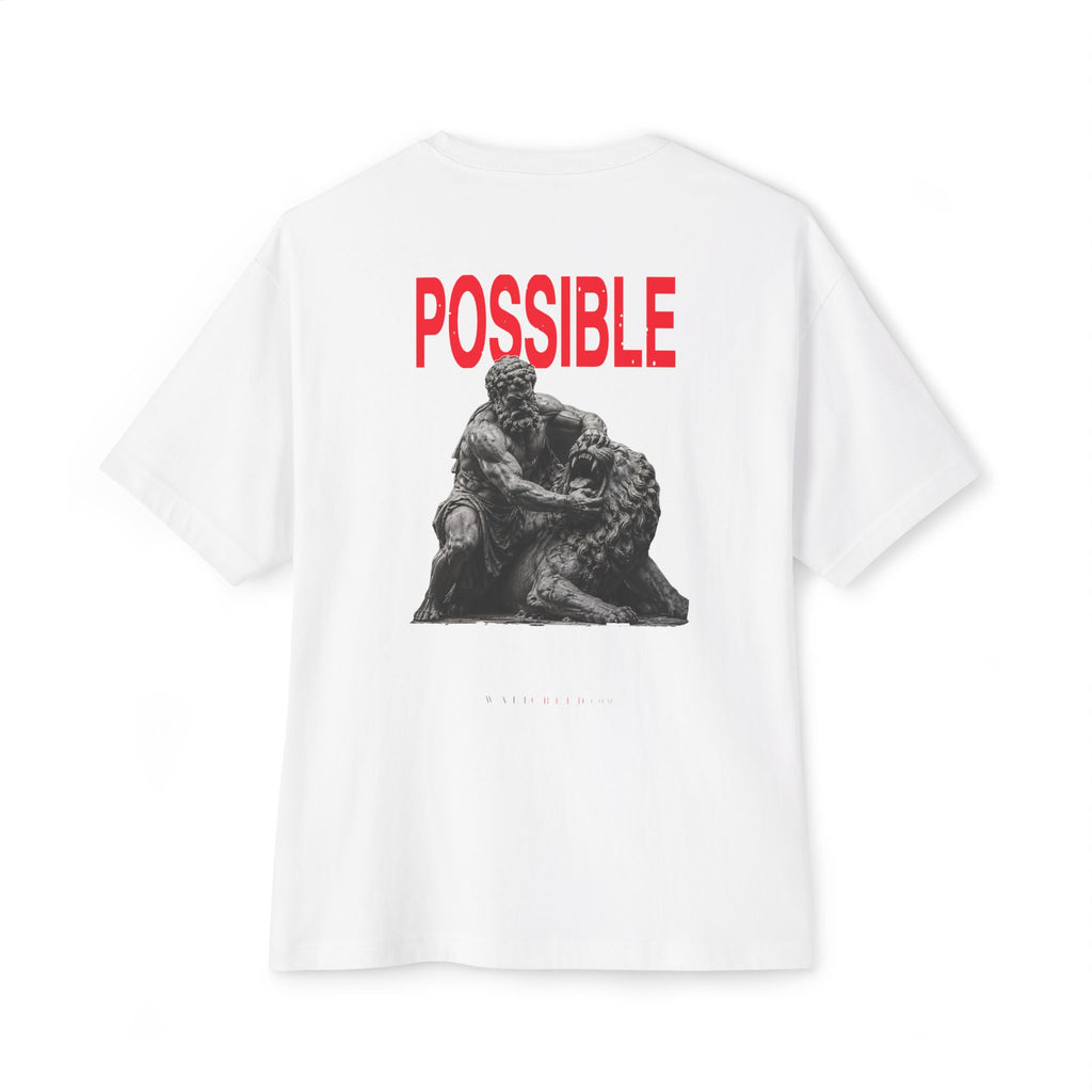 Possible | Heavyweight Tee (Back Print)