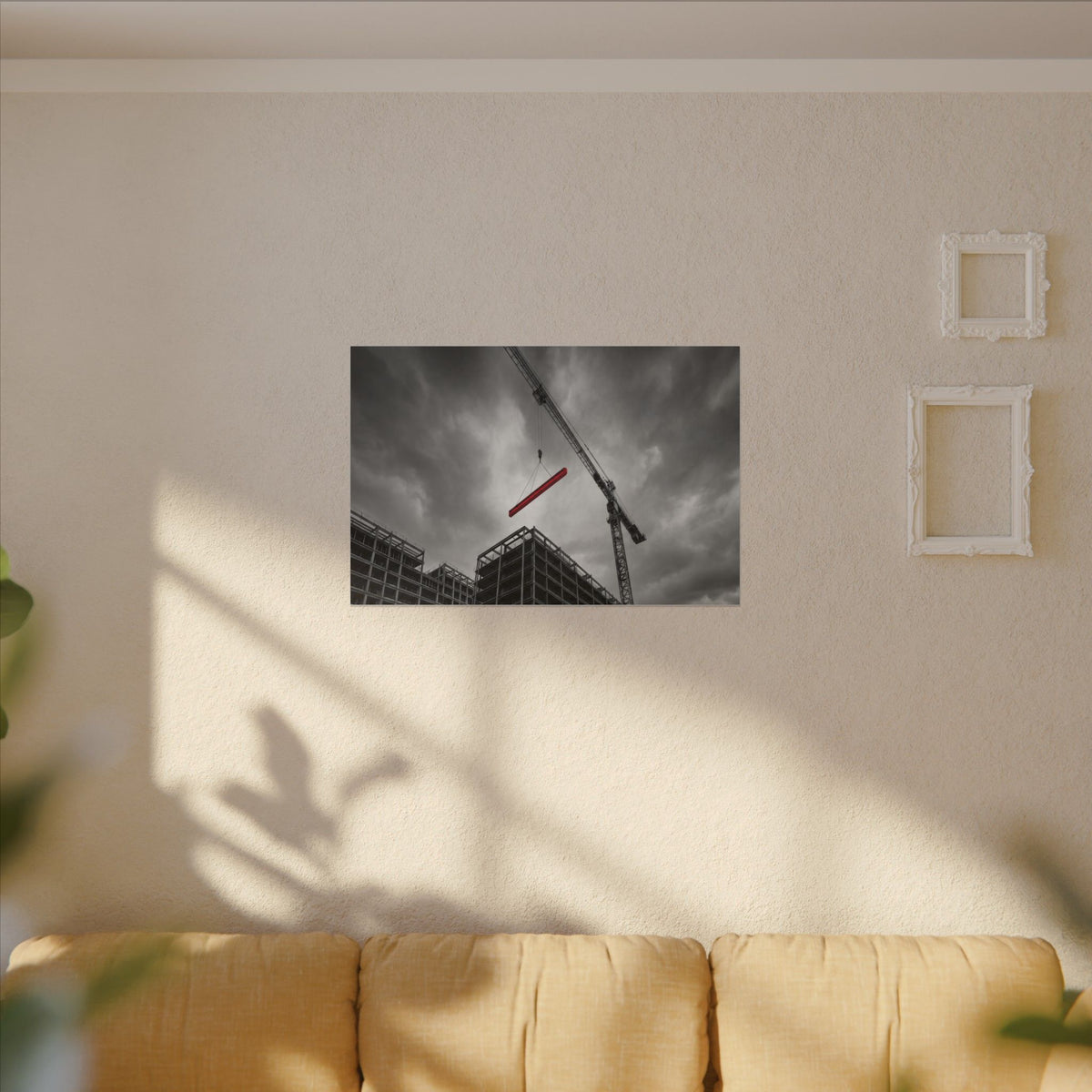 The Next Beam - Art For Business Office | Canvas (Landscape)
