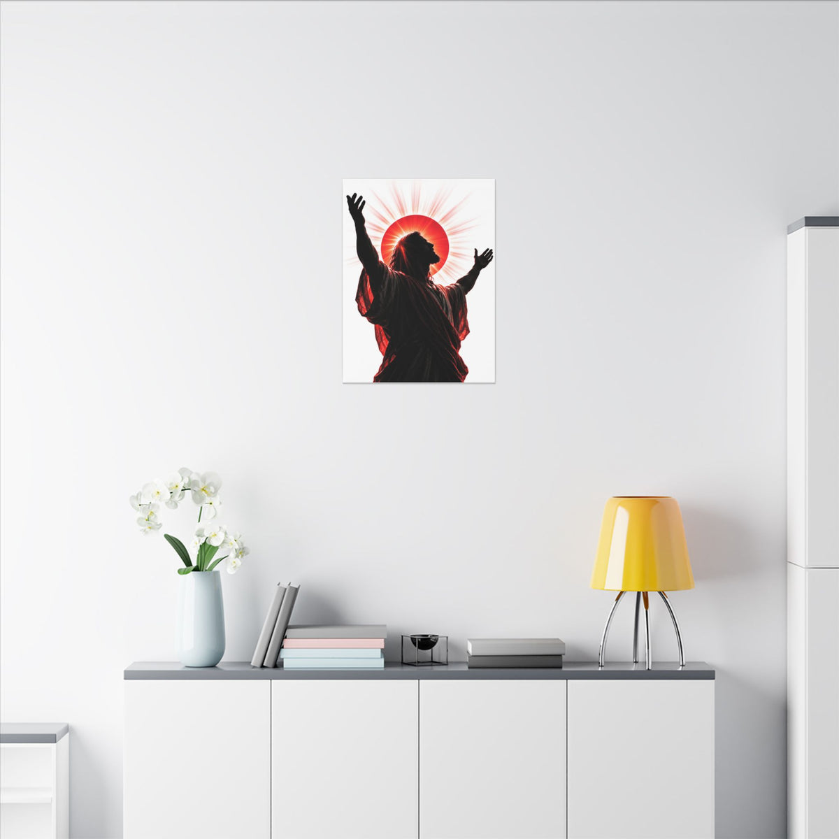 Red Sun Victory - Christian Wall Art | Canvas