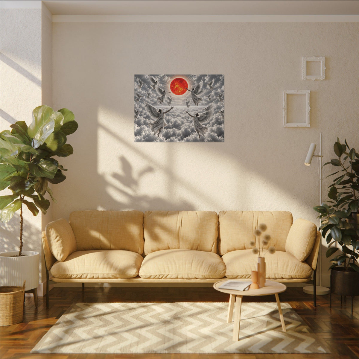 Angels - Christian Wall Art | Canvas (Landscape)