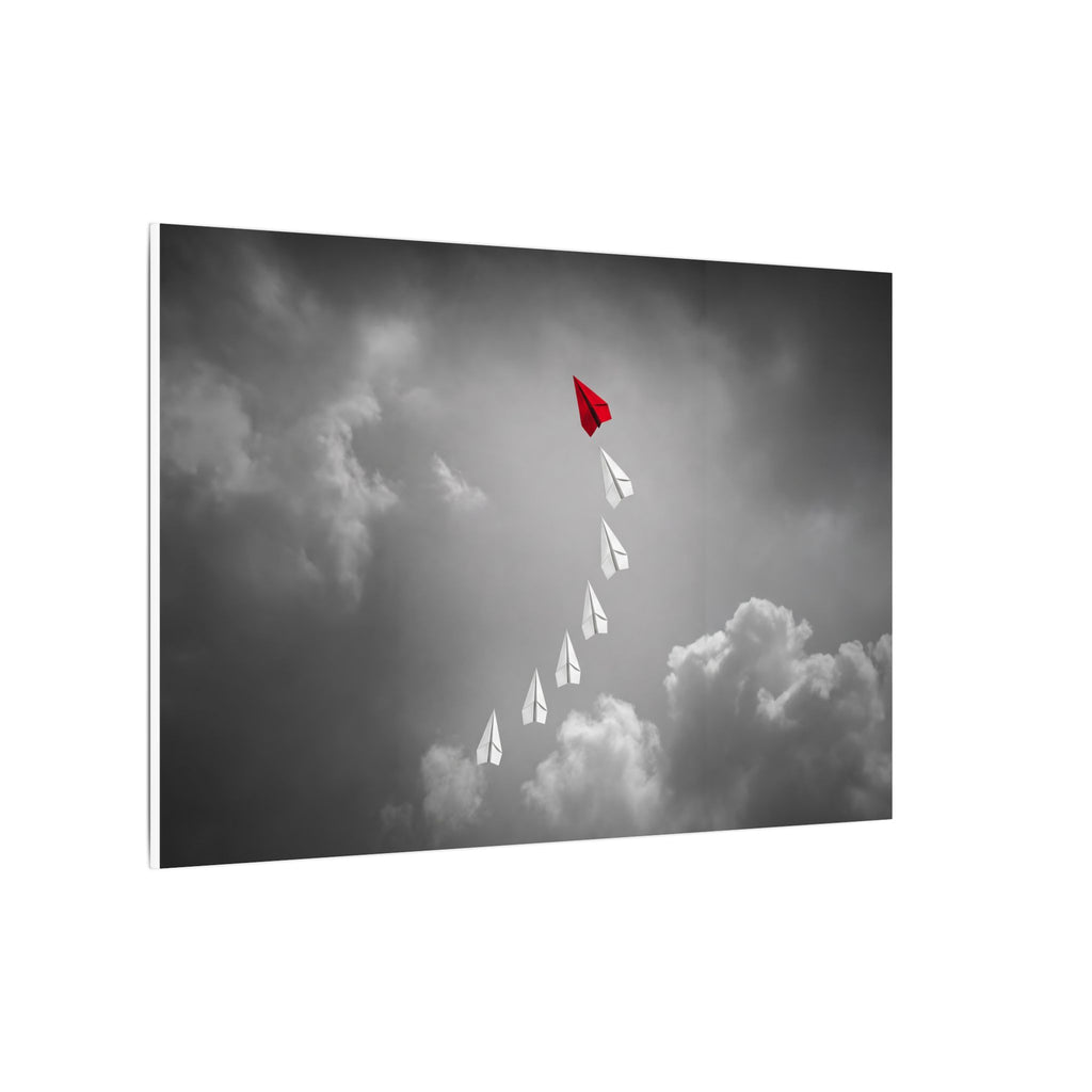 The One That Leads - Unique Office Wall Art | Canvas (Landscape)
