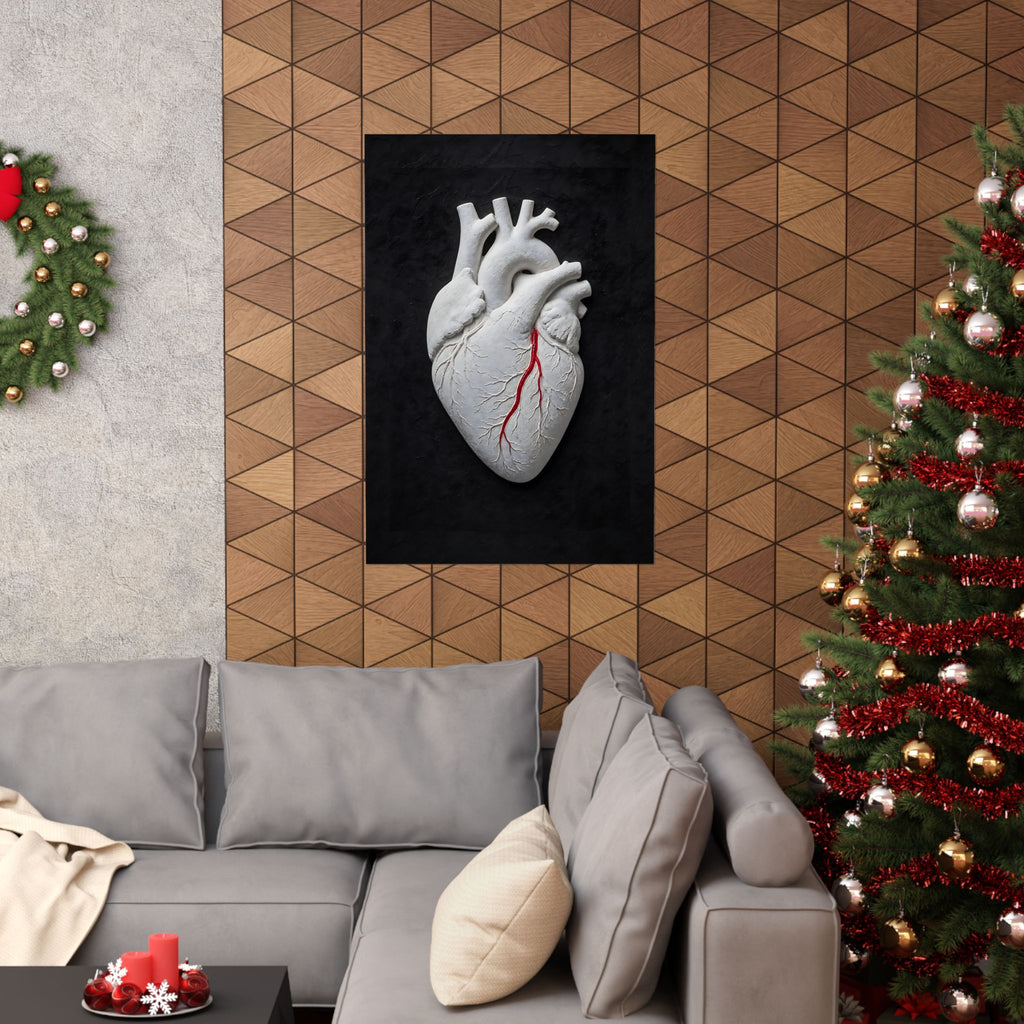 Coronary Path - Doctor's Office Wall Art | Matte Poster